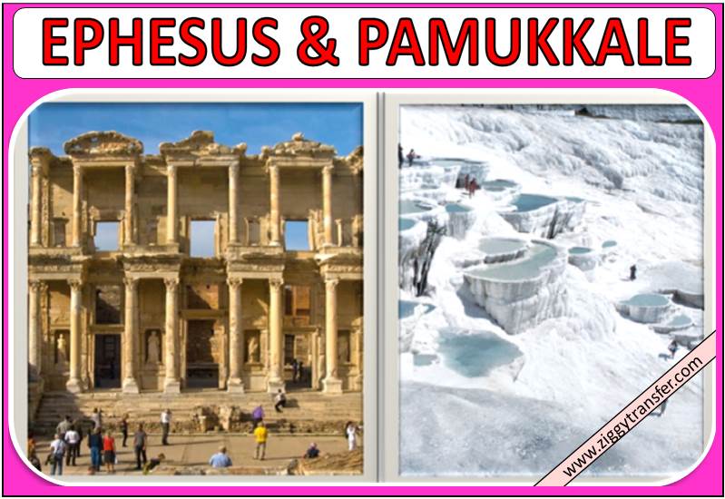 Marmaris  Ephesus & Pamukkale 